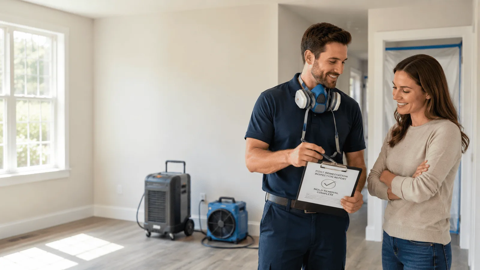 Why choose Mold Inspection in Cadwell, GA
